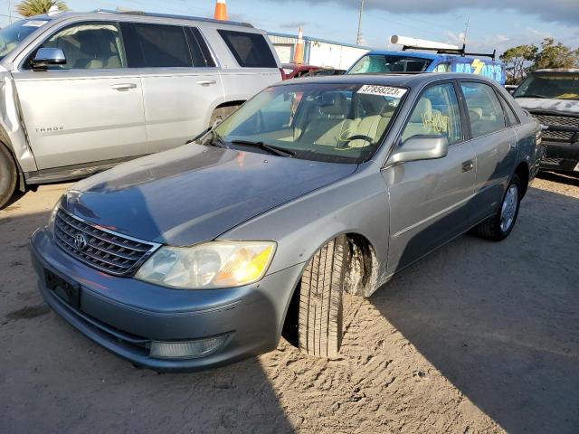 Photo 1 from auction – 2003 TOYOTA AVALON XL with VIN 4T1BF28BX3U276364