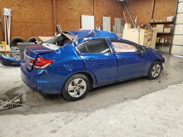 Photo 3 from auction – 2015 HONDA CIVIC LX with VIN 19XFB2F58FE029913