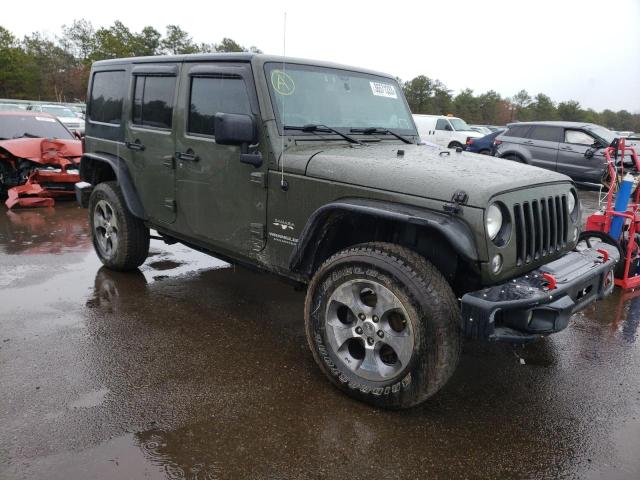 Photo 4 from auction – 2016 JEEP WRANGLER U with VIN 1C4HJWEG3GL116049