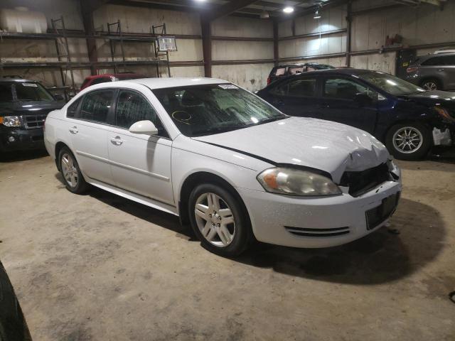 Photo 4 from auction – 2012 CHEVROLET IMPALA LT with VIN 2G1WG5E33C1224645