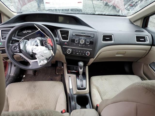 Photo 8 from auction – 2015 HONDA CIVIC LX with VIN 19XFB2F57FE012942