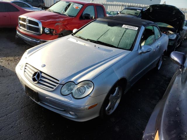MERCEDES-BENZ CLK-CLASS 2005 with VIN WDBTK65G45T035242 - Photo from auction