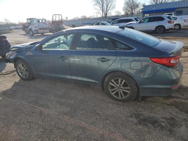 Photo 2 from auction – 2016 HYUNDAI SONATA SE with VIN 5NPE24AF7GH309052