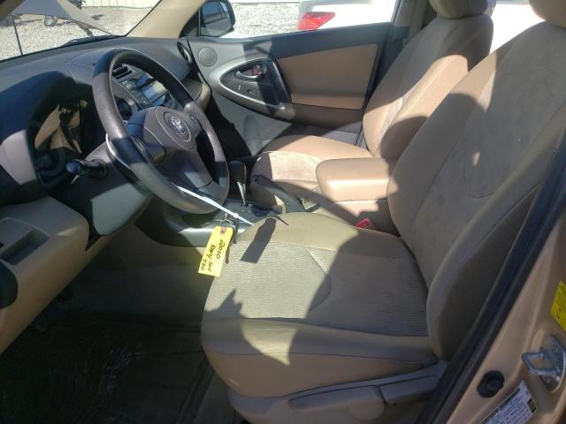 Photo 7 from auction – 2010 TOYOTA RAV4 with VIN 2T3ZF4DV9AW025236