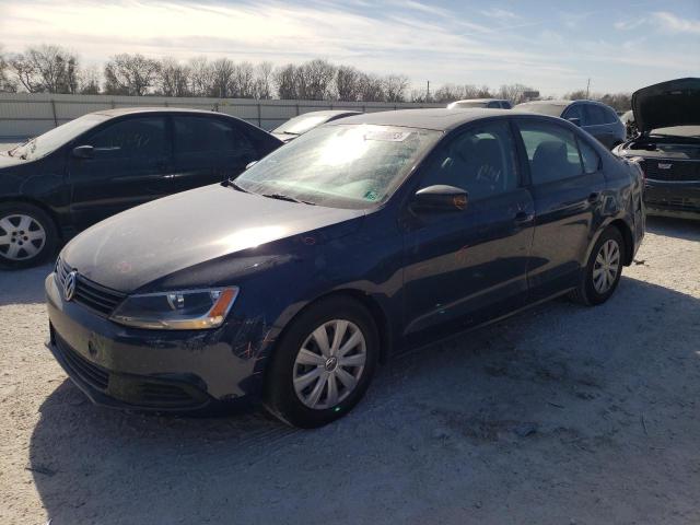 VOLKSWAGEN JETTA BASE 2013 with VIN 3VW2K7AJ1DM425164 - Photo from auction