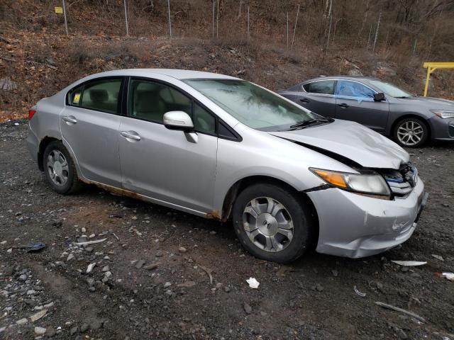 Photo 4 from auction – 2012 HONDA CIVIC HYBR with VIN JHMFB4F24CS000434