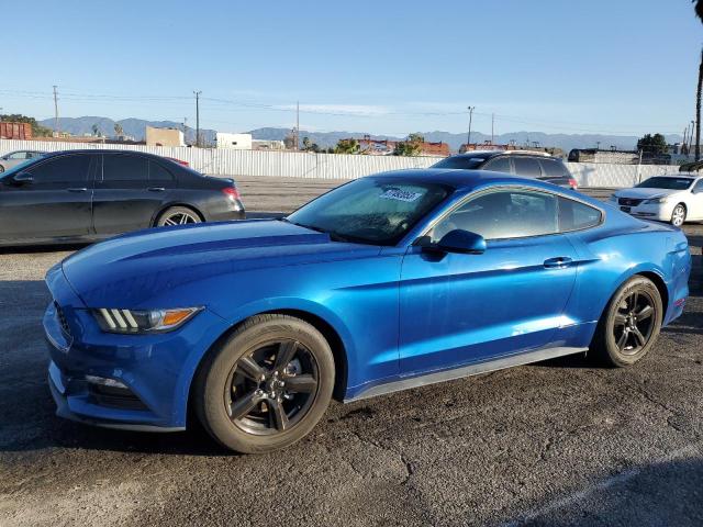 FORD MUSTANG 2017 with VIN 1FA6P8AM9H5244854 - Photo from auction
