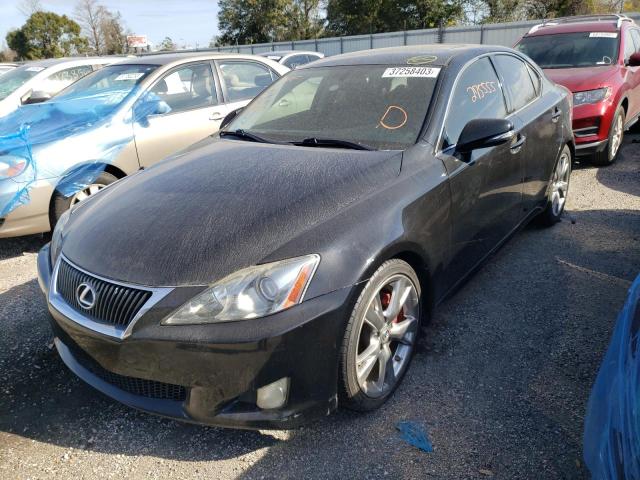 LEXUS IS 250 2010 with VIN JTHBF5C24A5123630 - Photo from auction