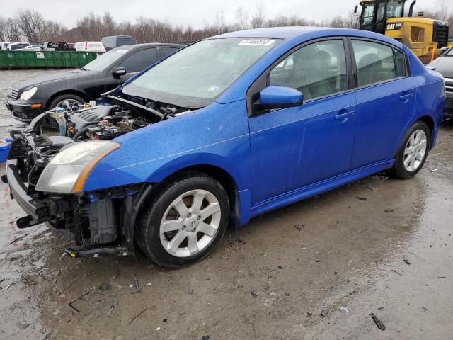NISSAN SENTRA 2.0 2010 with VIN 3N1AB6AP7AL700828 - Photo from auction