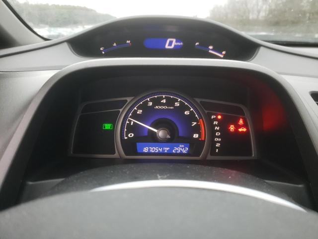 Photo 9 from auction – 2010 HONDA CIVIC EXL with VIN 2HGFA1F03AH004594