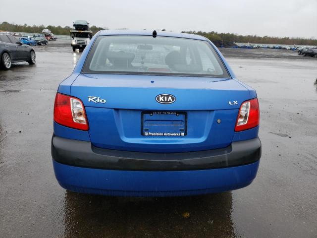 Photo 6 from auction – 2008 KIA RIO BASE with VIN KNADE123286368394