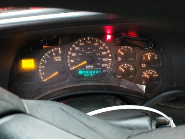 Photo 9 from auction – 2000 CHEVROLET SILVERADO with VIN 1GCEK14V7YE361641