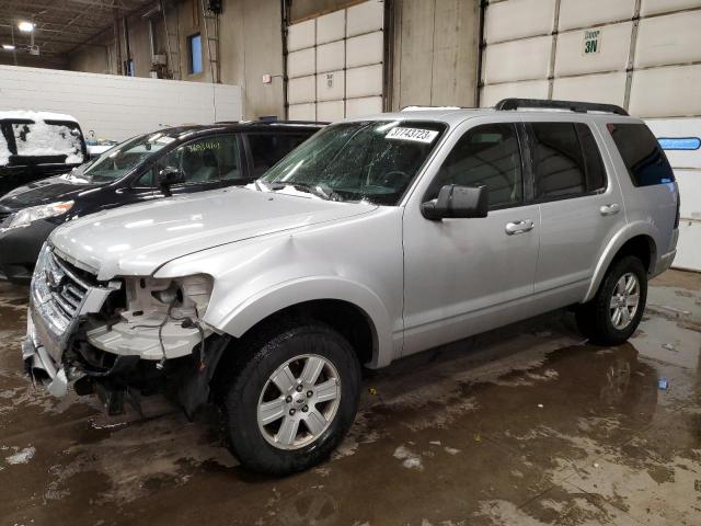 FORD EXPLORER X 2010 with VIN 1FMEU7DEXAUB07457 - Photo from auction