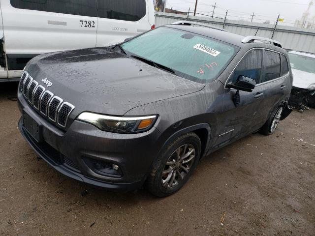 JEEP CHEROKEE L 2019 with VIN 1C4PJLLB4KD265123 - Photo from auction