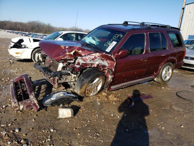 Photo 1 from auction – 2002 INFINITI QX4 with VIN JNRDR09X82W213446