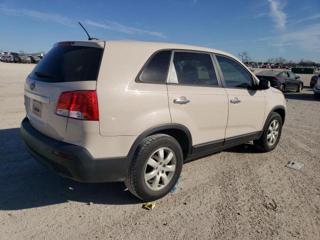 Photo 3 from auction – 2011 KIA SORENTO BA with VIN 5XYKT3A16BG169283
