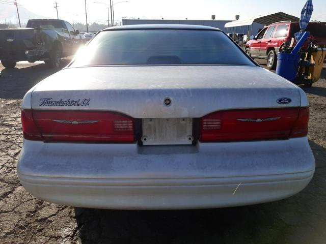 Photo 6 from auction – 1996 FORD THUNDERBIR with VIN 1FALP62W2TH140463