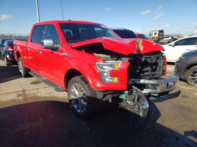 Photo 4 from auction – 2016 FORD F150 SUPER with VIN 1FTFW1EF5GKD05875