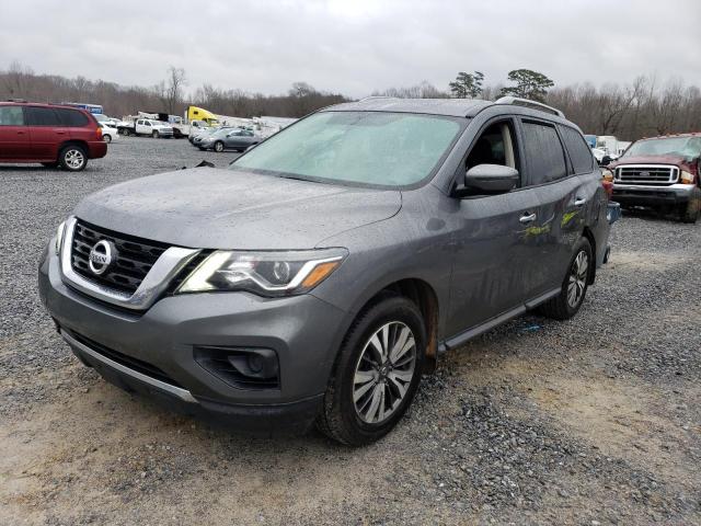 NISSAN PATHFINDER 2017 with VIN 5N1DR2MN5HC692867 - Photo from auction