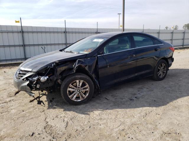 Photo 1 from auction – 2013 HYUNDAI SONATA GLS with VIN 5NPEB4AC2DH804003
