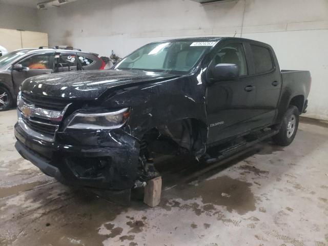 Photo 1 from auction – 2018 CHEVROLET COLORADO with VIN 1GCGSBEA3J1278019