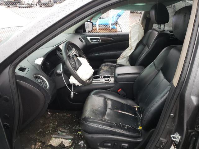 Photo 7 from auction – 2016 NISSAN PATHFINDER with VIN 5N1AR2MM7GC624563