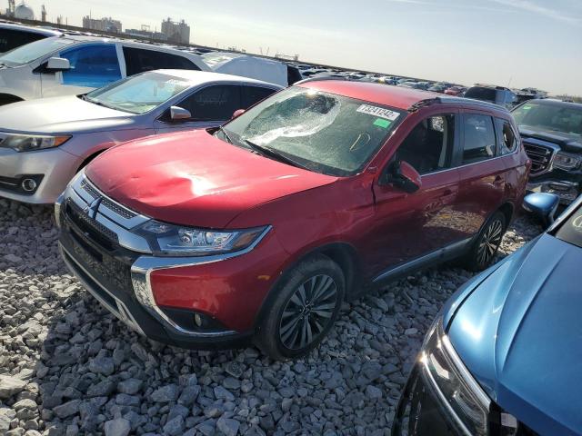 MITSUBISHI OUTLANDER 2020 with VIN JA4AD3A36LZ021139 - Photo from auction