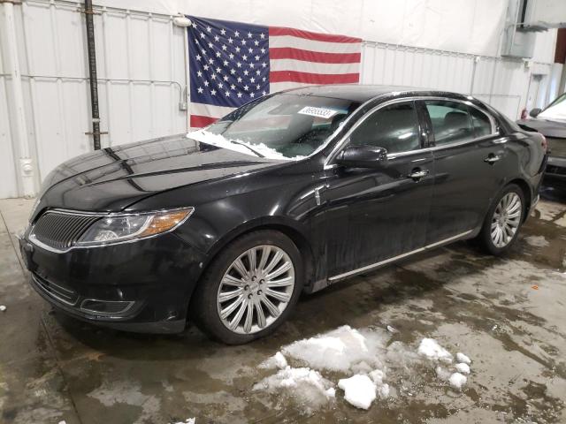 Photo 1 from auction – 2014 LINCOLN MKS with VIN 1LNHL9EK5EG610480