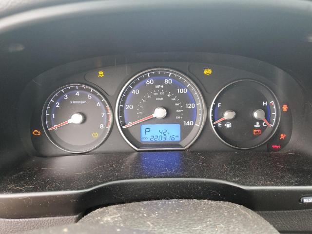 Photo 9 from auction – 2010 HYUNDAI SANTA FE G with VIN 5NMSG3AB6AH395728