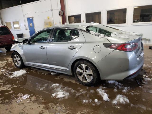 Photo 2 from auction – 2014 KIA OPTIMA HYB with VIN KNAGM4AD3E5069462