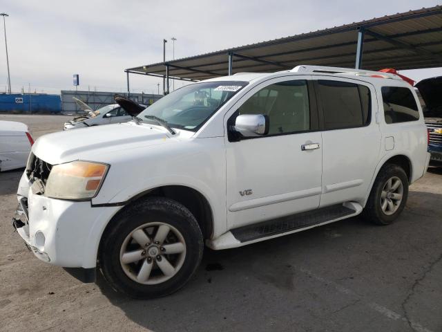 NISSAN ARMADA SE 2008 with VIN 5N1AA08D18N613862 - Photo from auction