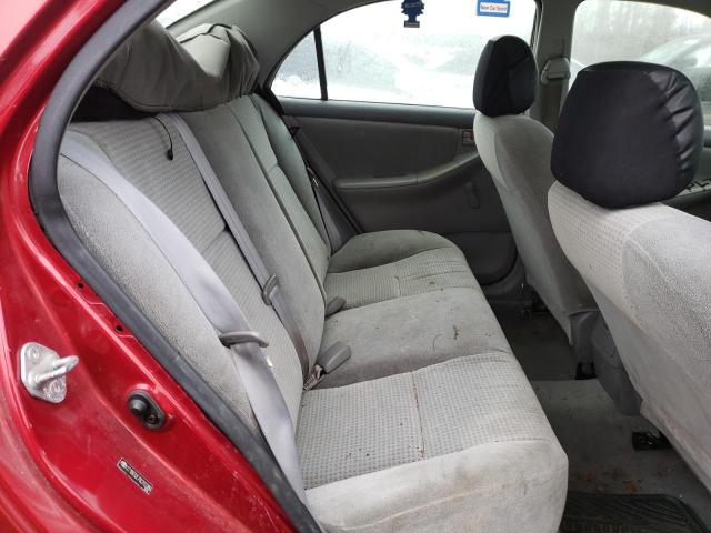 Photo 10 from auction – 2006 TOYOTA COROLLA with VIN 2T1BR32E76C703389