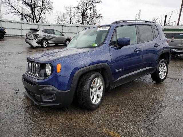 JEEP RENEGADE L 2017 with VIN ZACCJBBB7HPG44394 - Photo from auction