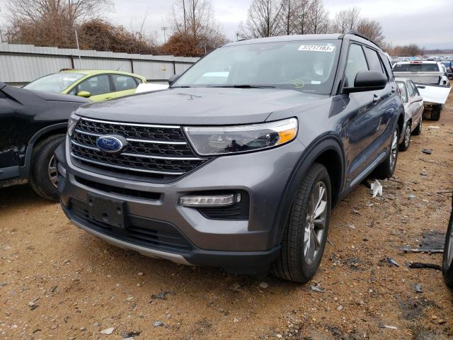 FORD EXPLORER X 2021 with VIN 1FMSK8DH8MGB95579 - Photo from auction