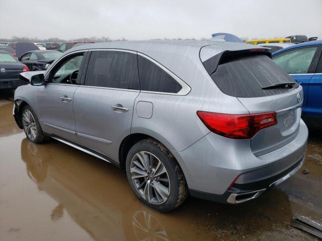 Photo 2 from auction – 2017 ACURA MDX TECHNO with VIN 5FRYD4H54HB011867