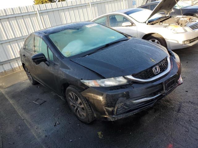 Photo 4 from auction – 2015 HONDA CIVIC EX with VIN 19XFB2F81FE280525
