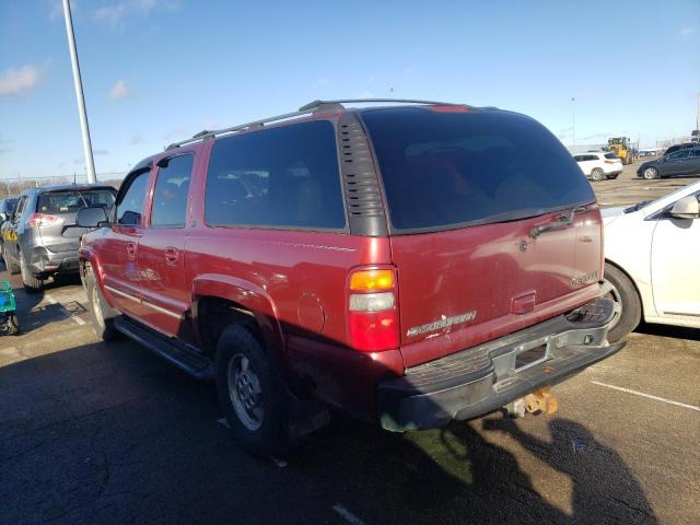 Photo 2 from auction – 2002 CHEVROLET SUBURBAN K with VIN 1GNFK16Z32J321907