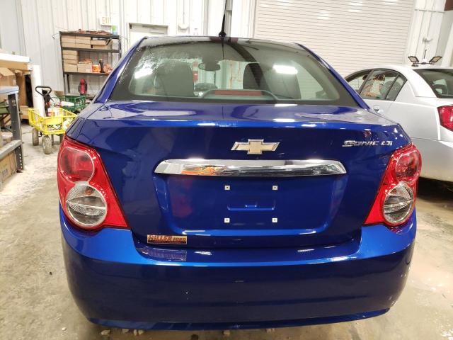 Photo 6 from auction – 2013 CHEVROLET SONIC LT with VIN 1G1JC5SG8D4241251