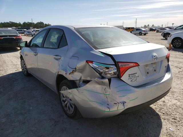 Photo 2 from auction – 2018 TOYOTA COROLLA L with VIN 5YFBURHE3JP806780