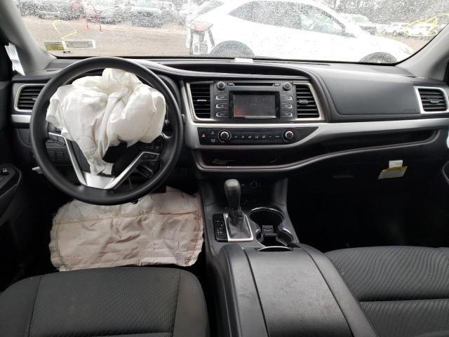 Photo 8 from auction – 2019 TOYOTA HIGHLANDER with VIN 5TDBZRFHXKS723077