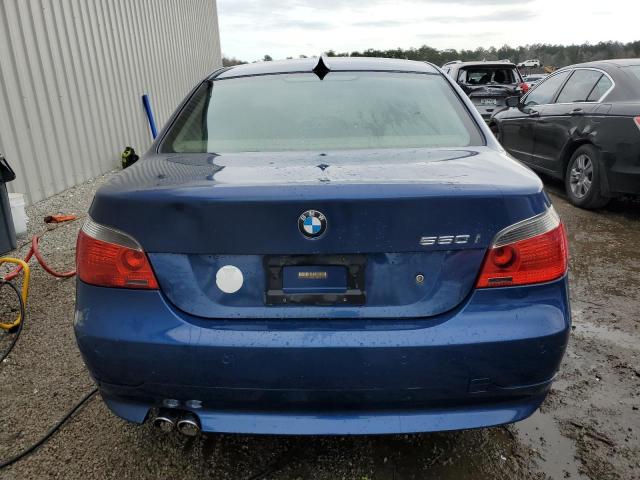 Photo 6 from auction – 2006 BMW 550 I with VIN WBANB53566CP00100