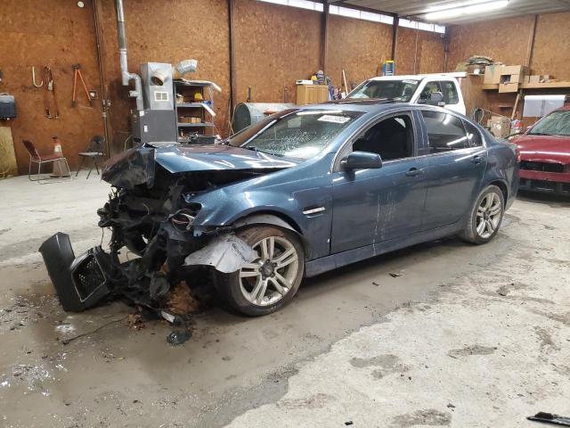 Photo 1 from auction – 2009 PONTIAC G8 with VIN 6G2ER57769L184181