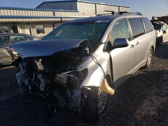 TOYOTA SIENNA XLE 2012 with VIN 5TDYK3DC0CS246356 - Photo from auction