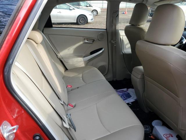 Photo 10 from auction – 2012 TOYOTA PRIUS with VIN JTDKN3DU8C1505789