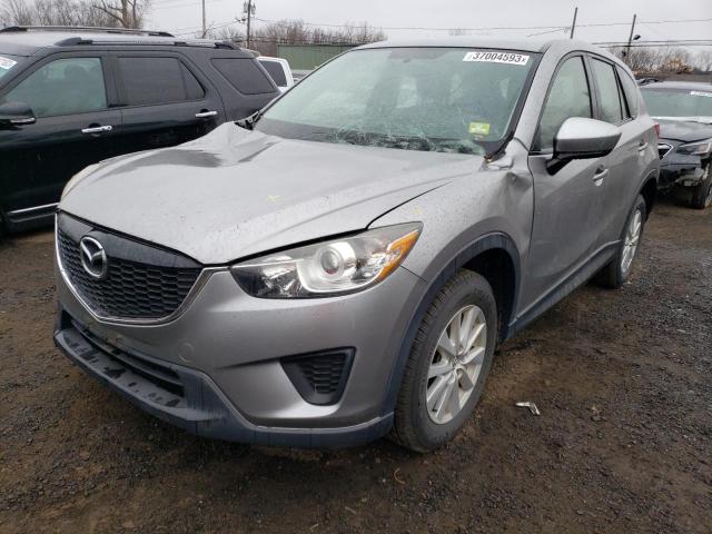 MAZDA CX-5 SPORT 2014 with VIN JM3KE4BE7E0300742 - Photo from auction