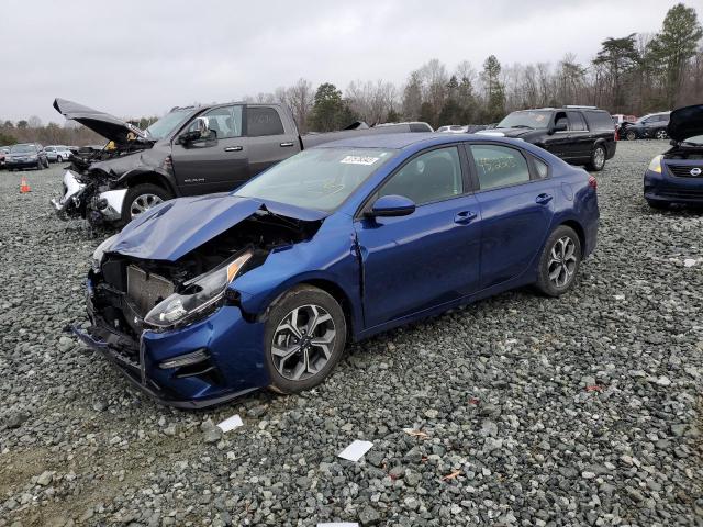 Photo 1 from auction – 2021 KIA FORTE FE with VIN 3KPF24AD3ME290440