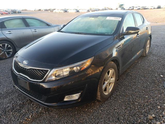 KIA OPTIMA LX 2015 with VIN 5XXGM4A78FG476445 - Photo from auction