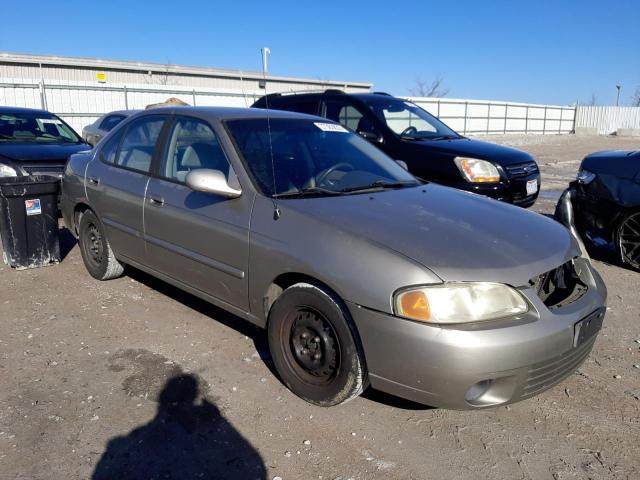 Photo 4 from auction – 2001 NISSAN SENTRA XE with VIN 3N1CB51D71L418942
