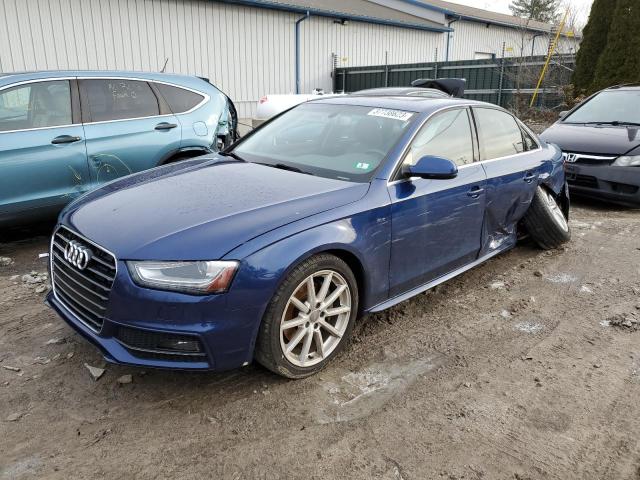 AUDI A4 PREMIUM 2015 with VIN WAUFFAFL9FN046385 - Photo from auction
