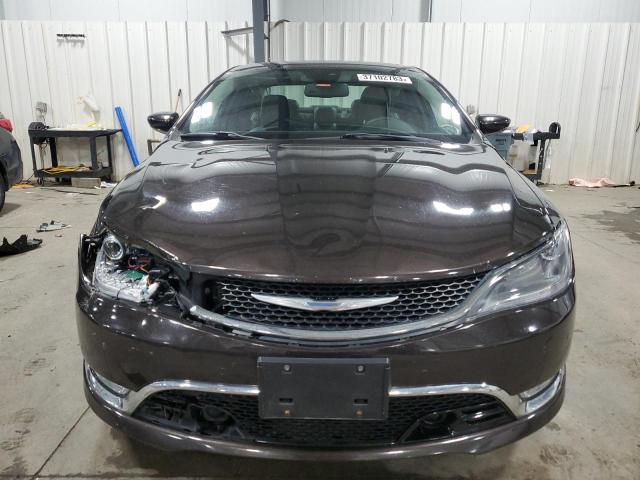 Photo 5 from auction – 2015 CHRYSLER 200 C with VIN 1C3CCCEG3FN630090